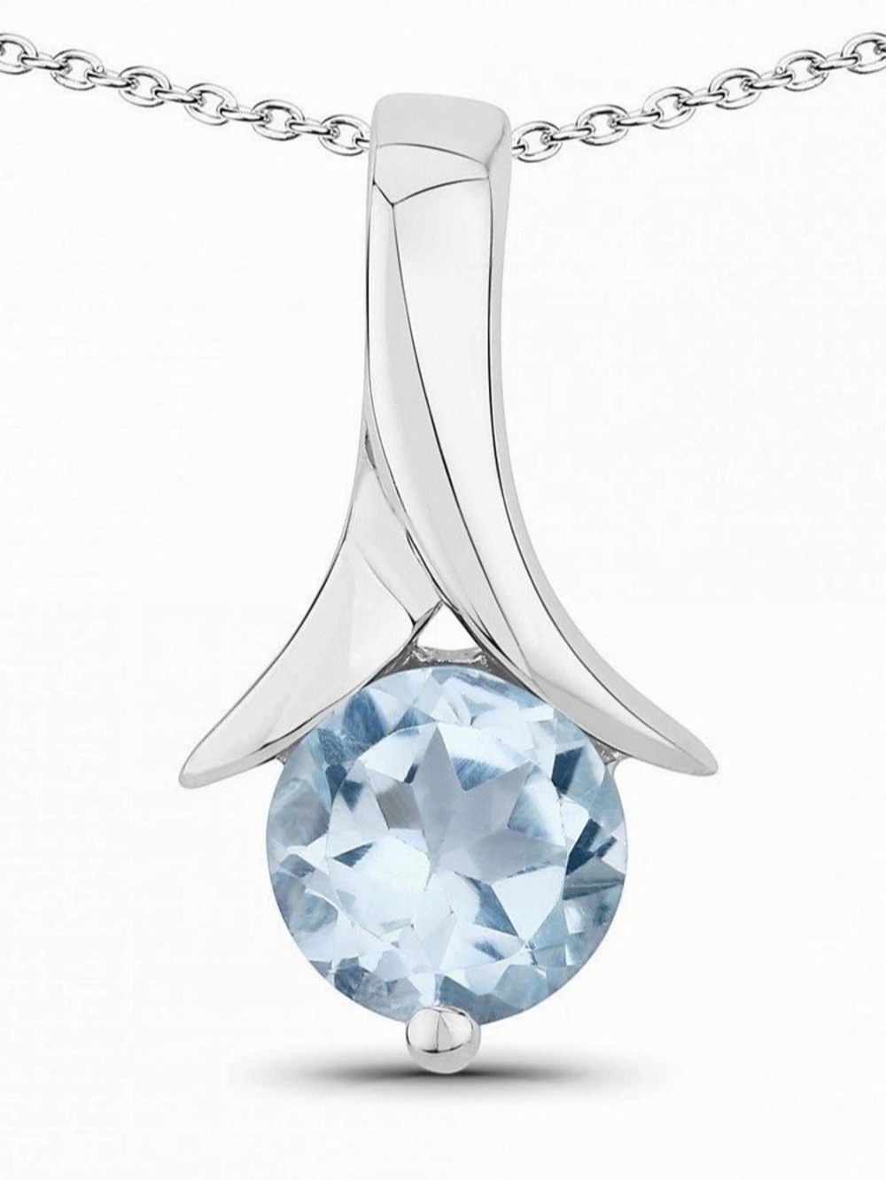 Topaz Pendant Necklace. NWOT.